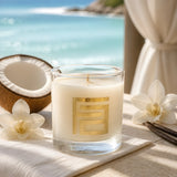 Coconut and Vanilla - Soy Wax Candle 250g