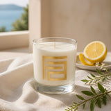Lemon and Verbena - Soy Wax Candle 250g